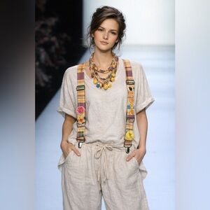 “Summer dreams” suspenders